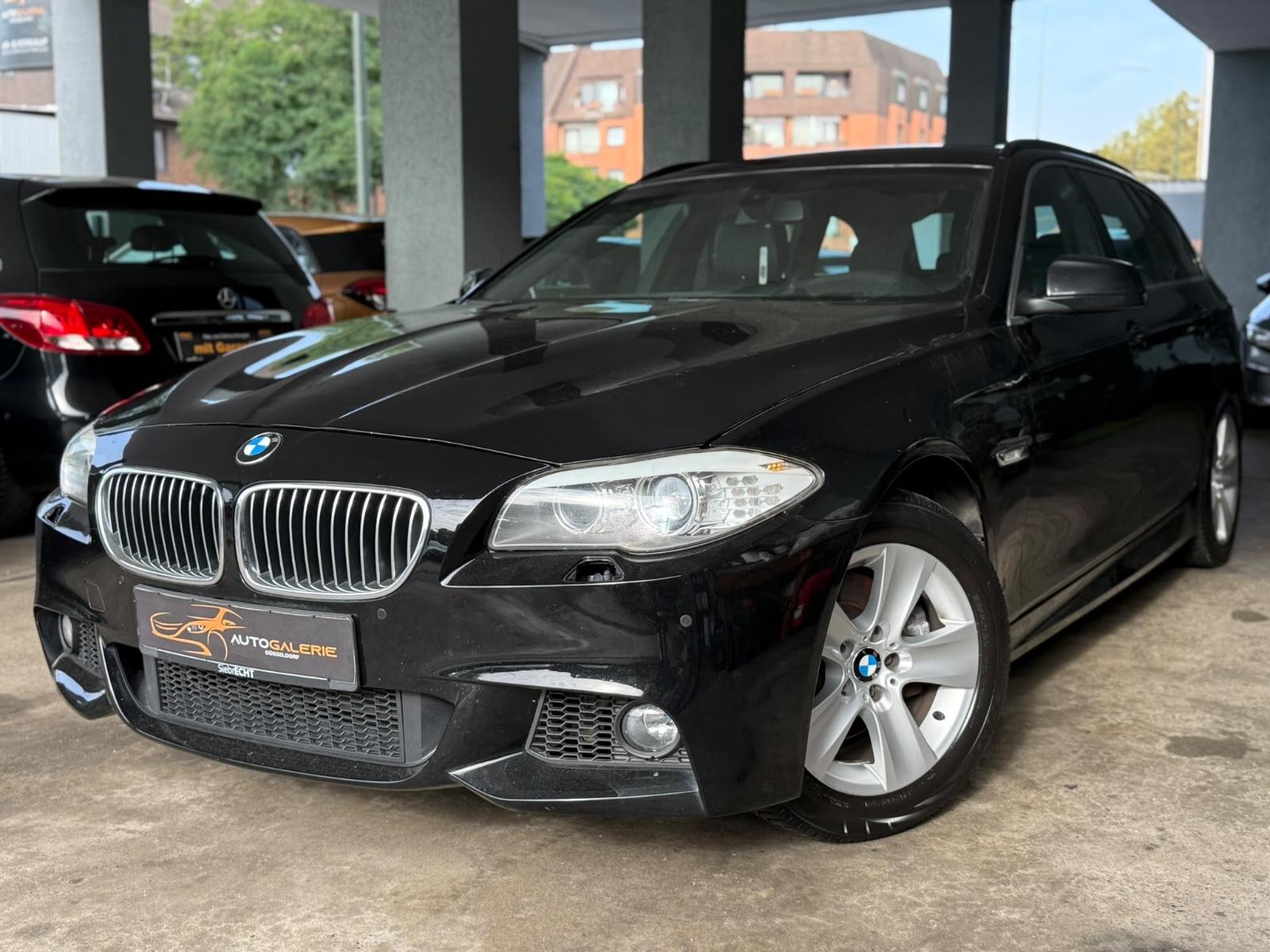 BMW 520 d*M-PAKET*AUTOMATIK*LEDER*NAVI*SHZ*XENON*