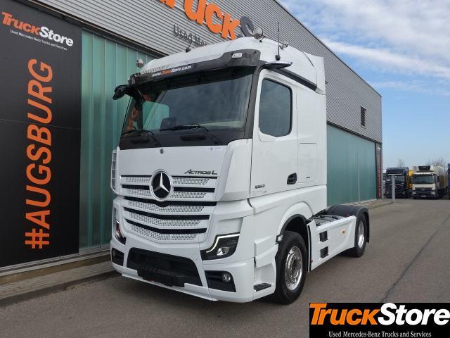 Mercedes-Benz Actros 1853 NEBENANTRIEB LS ACC-Abstand Klima