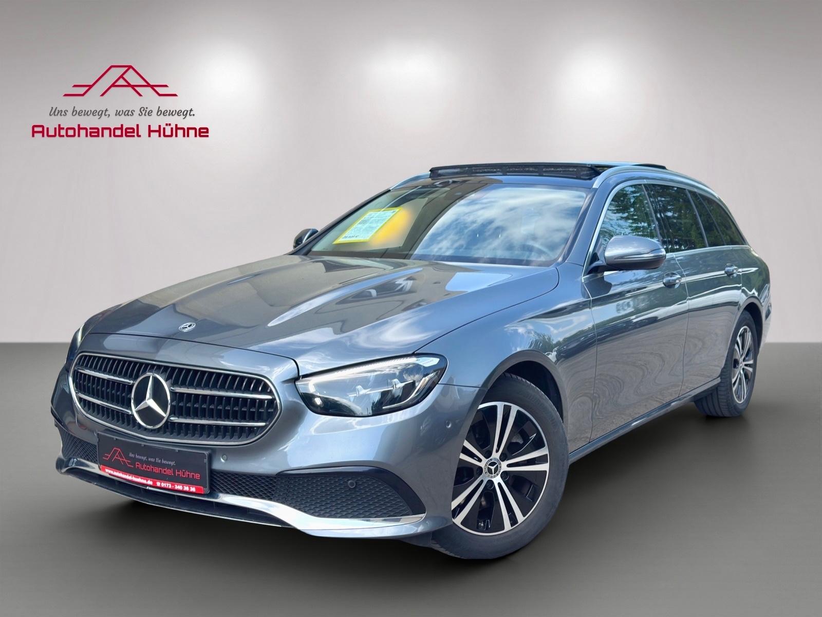 Mercedes-Benz E 200 T-Modell/Airmatic/Pano/AHK/Kamera
