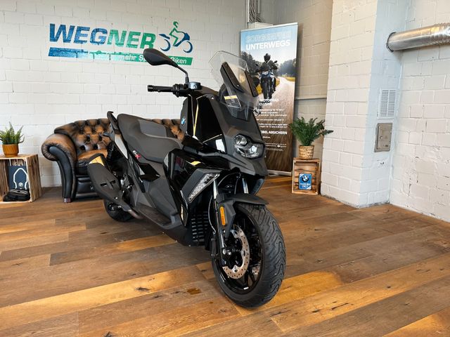 BMW C400X - BMW Werksmaschine, nur 995km!