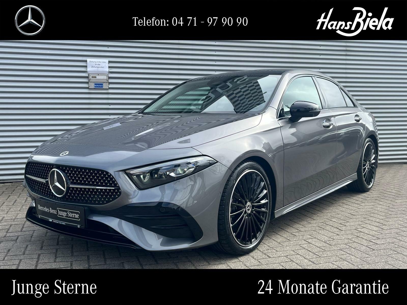 Mercedes-Benz A 220 4M Lim/AMG/Ed/Night/19"/Pan/Bur/AHK/Multi