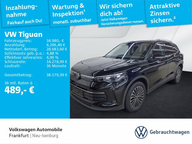 Volkswagen Tiguan 2.0 TDI DSG Goal DAB+ LEDPlus Navi AreaVi