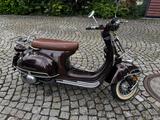 Andere Classic Cruiser Retro Roller 125 ZNEN - BENZIN ROLLER