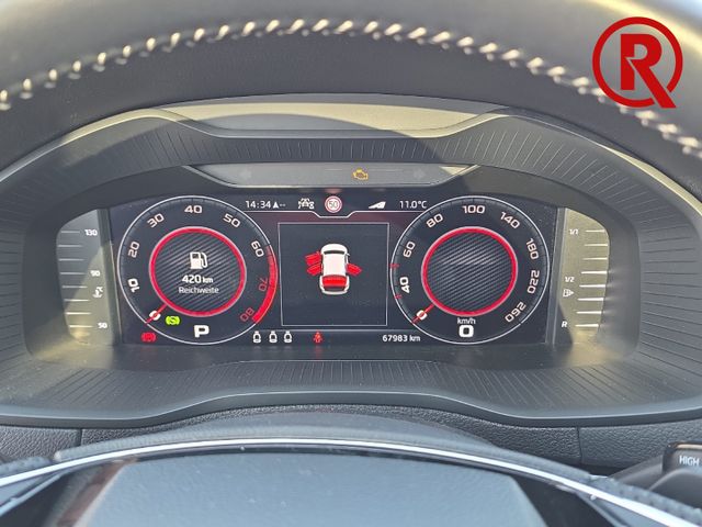 Karoq 2.0 TSI Sportline 4x4 DSG LED Navi ACC SHZ