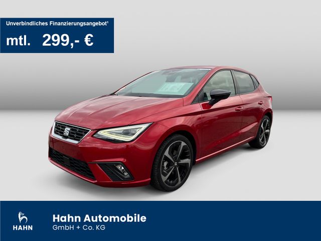 Seat Ibiza FR 1.5TSI DSG LED Cam ACC Nav SHZ Climatr