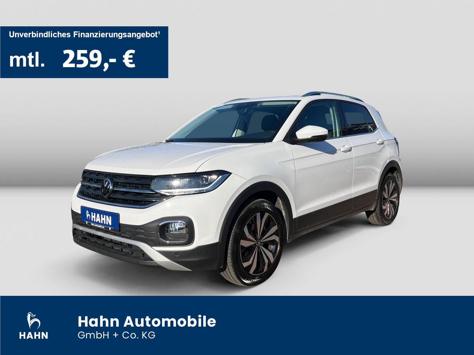 Volkswagen T-Cross 1.0TSI Style ACC LED Navi Climatr. PDC