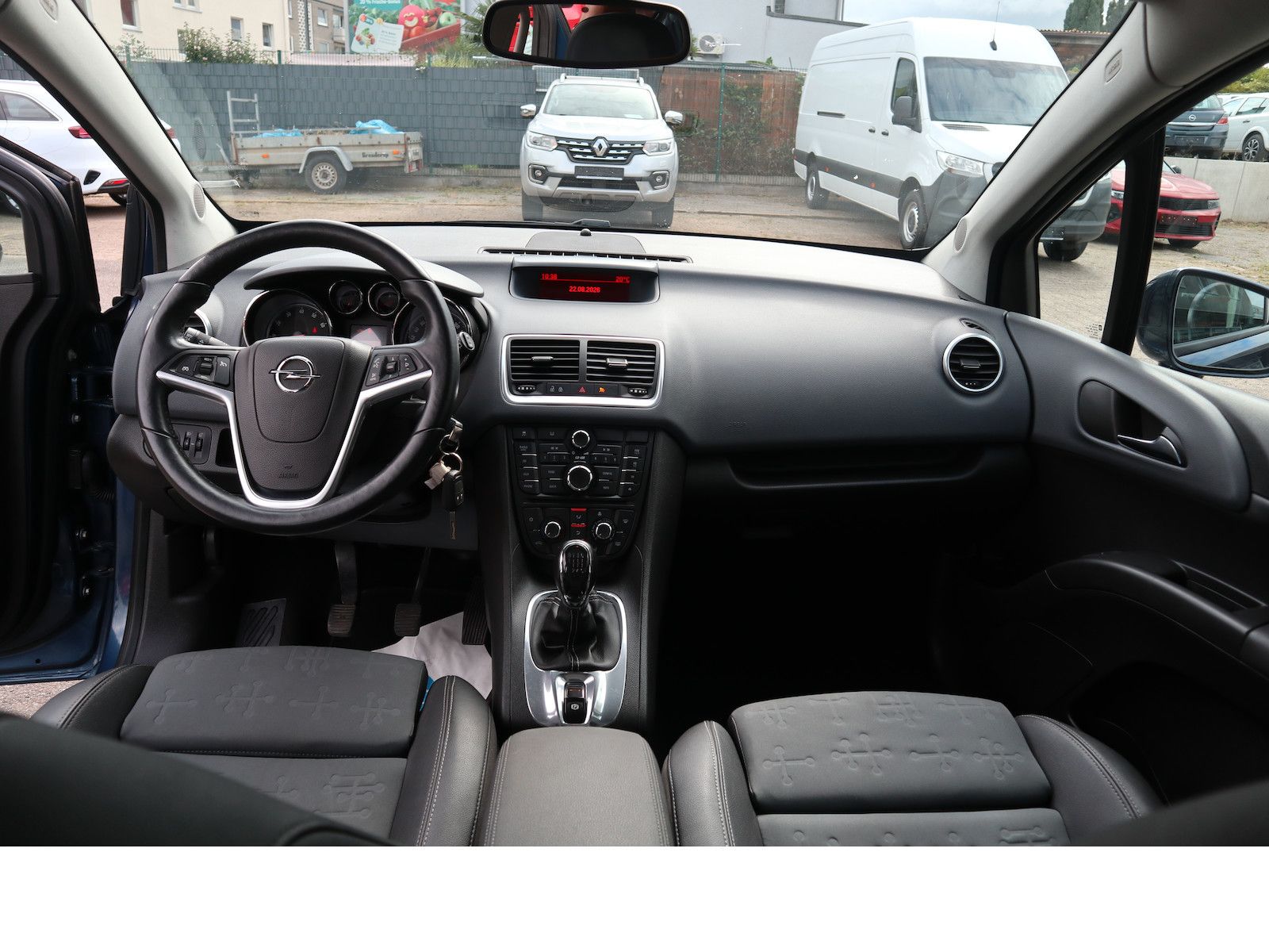 Fahrzeugabbildung Opel Meriva Innovation Tempo SHZ Scheckheftgepflegt