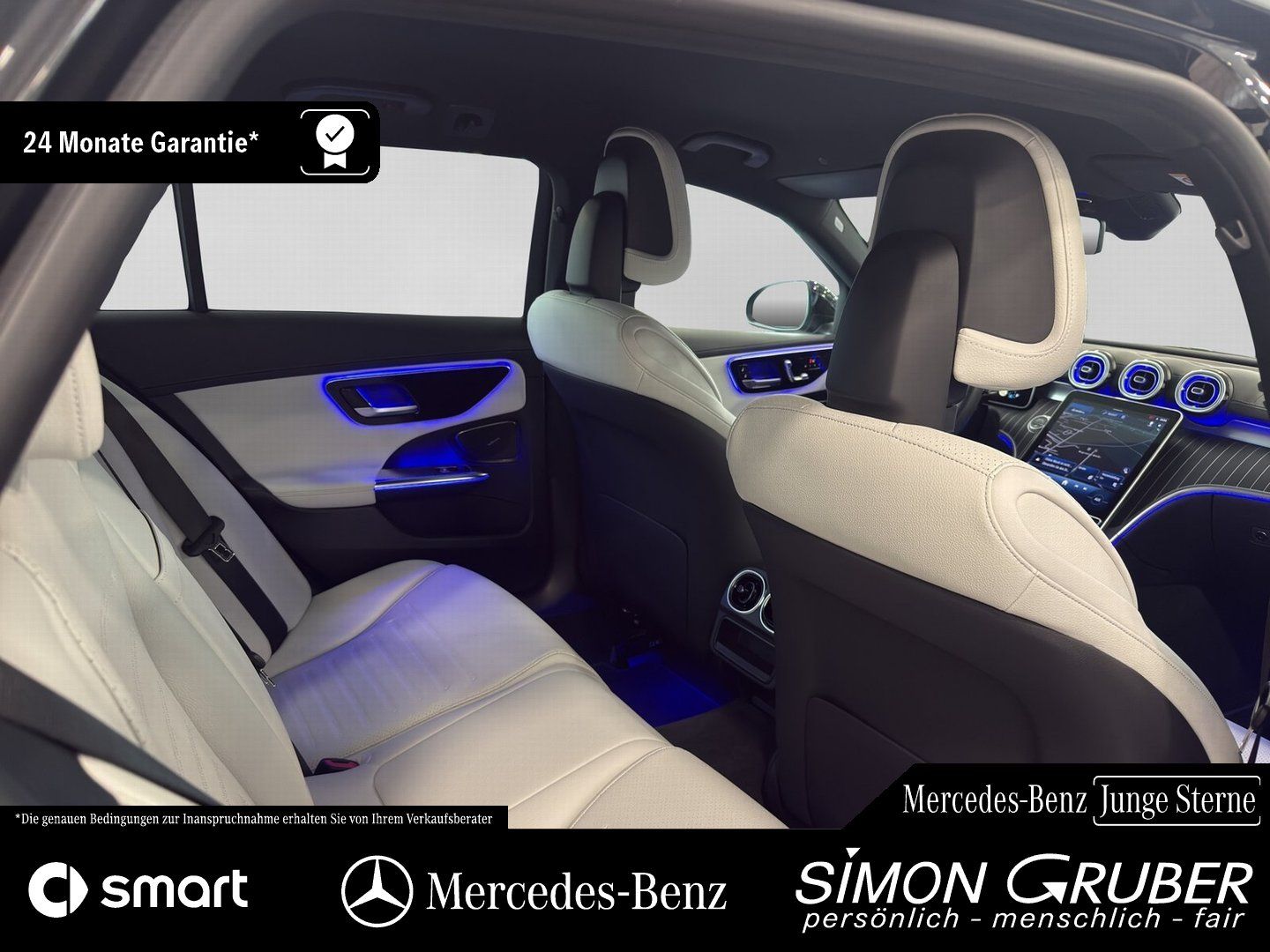 Fahrzeugabbildung Mercedes-Benz C 200 Td Edition AMG Line Memory LED 360 AHK