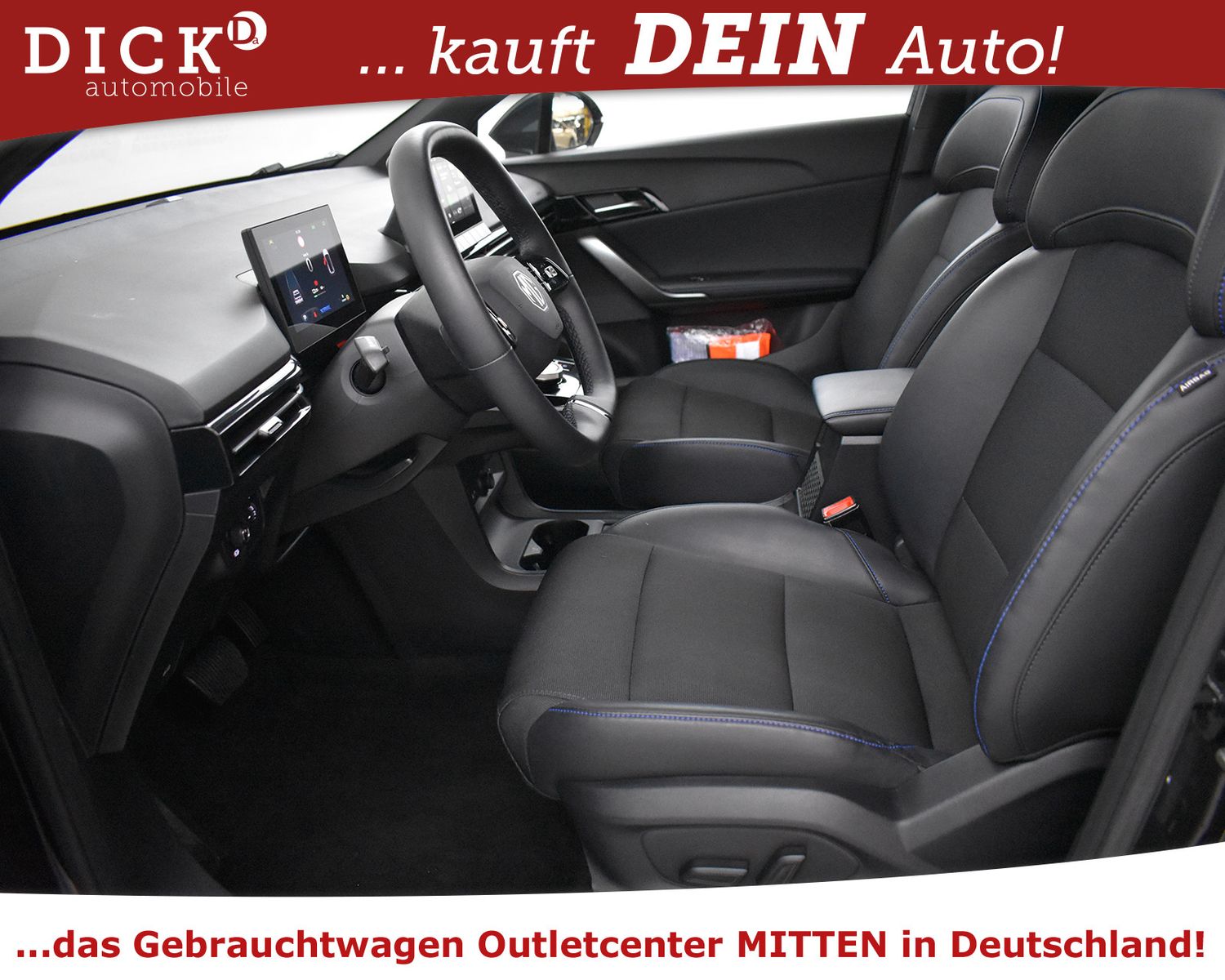 MG MG4 64 kWh Luxury >VIRTU+LEDER+LED+SHZ+DAB+ACC - Image 11