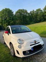 Abarth 500C 1.4 T-Jet 16V C Custom Custom - scheckheftgepflegte Abarth 500C