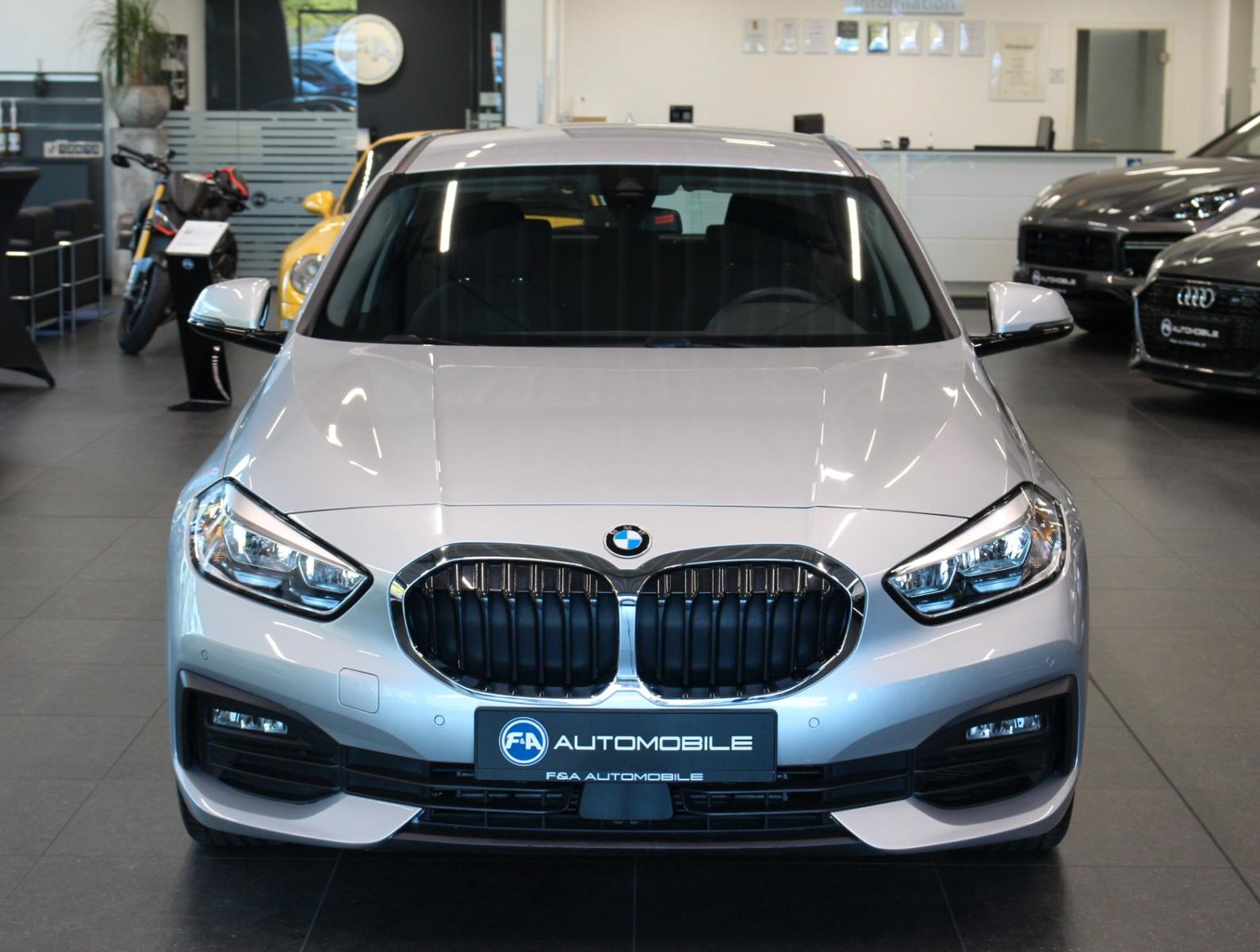 BMW 118 i Advantage Automatik 2. Hand*SHZ, миниатюра 3