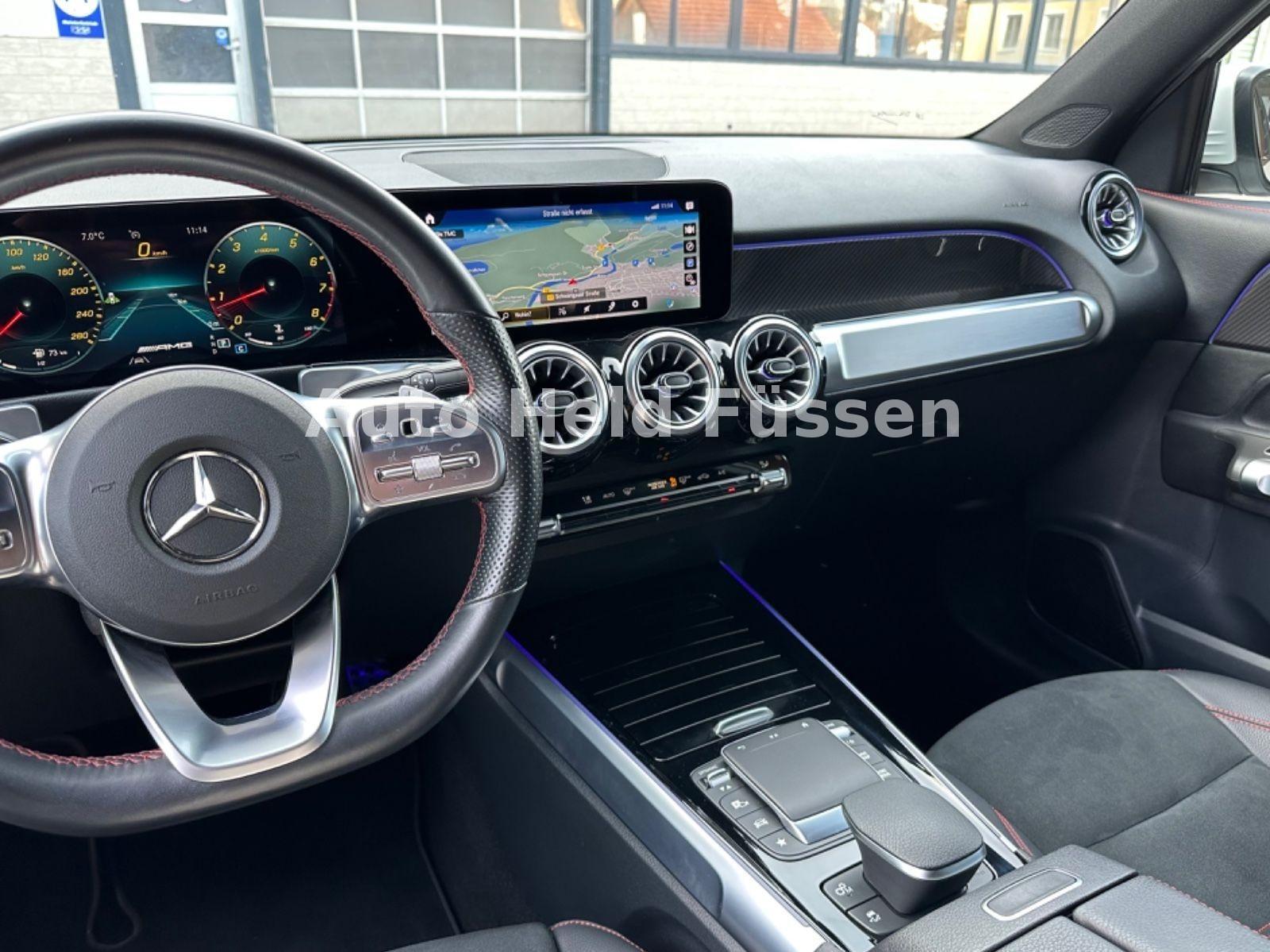 Mercedes-Benz GLB 4Matic Aut Navi Kam Distr. Burmester, миниатюра 15