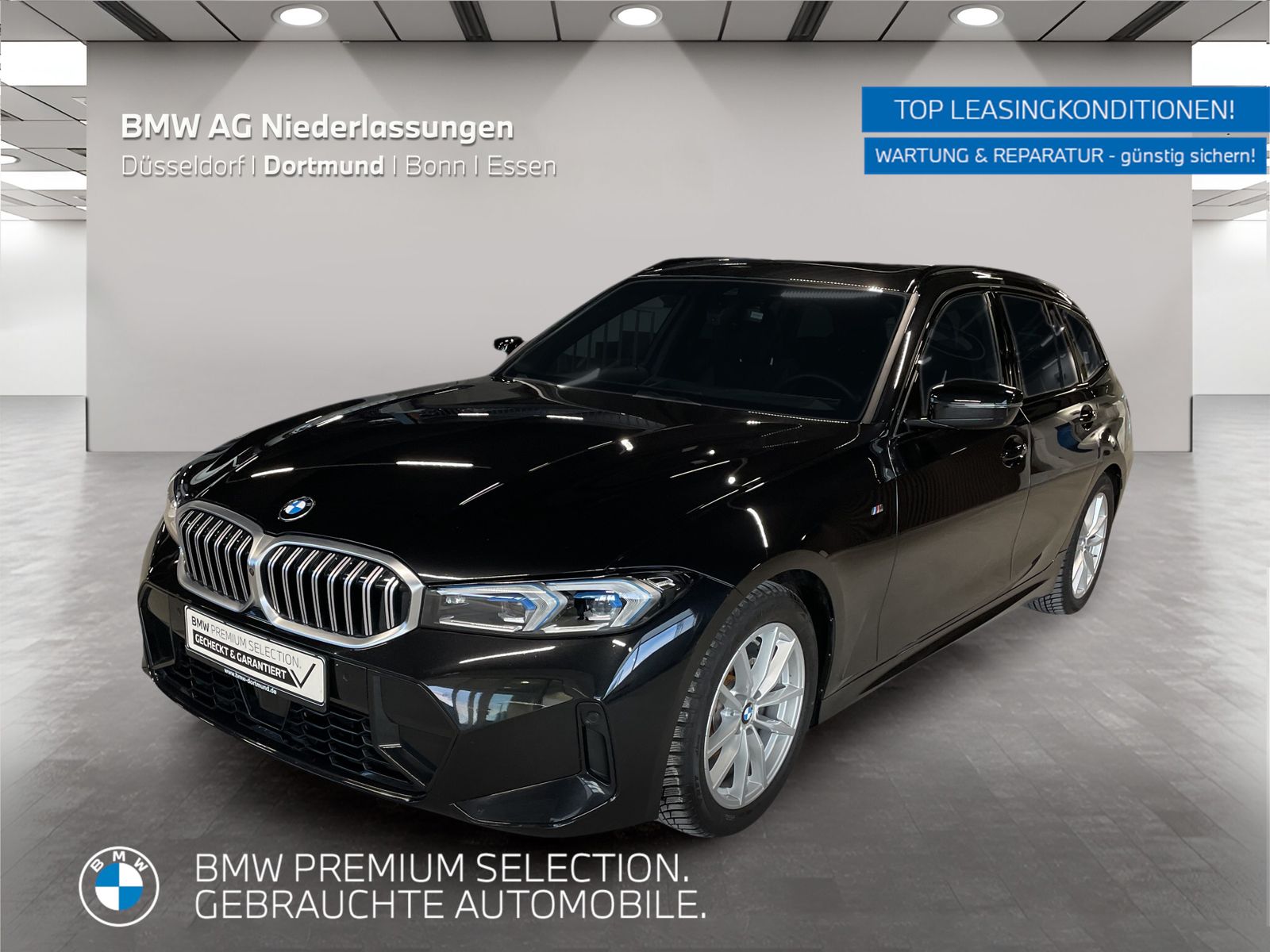 BMW 320d Touring Leasing ab 360,00€³ M Sport AHK
