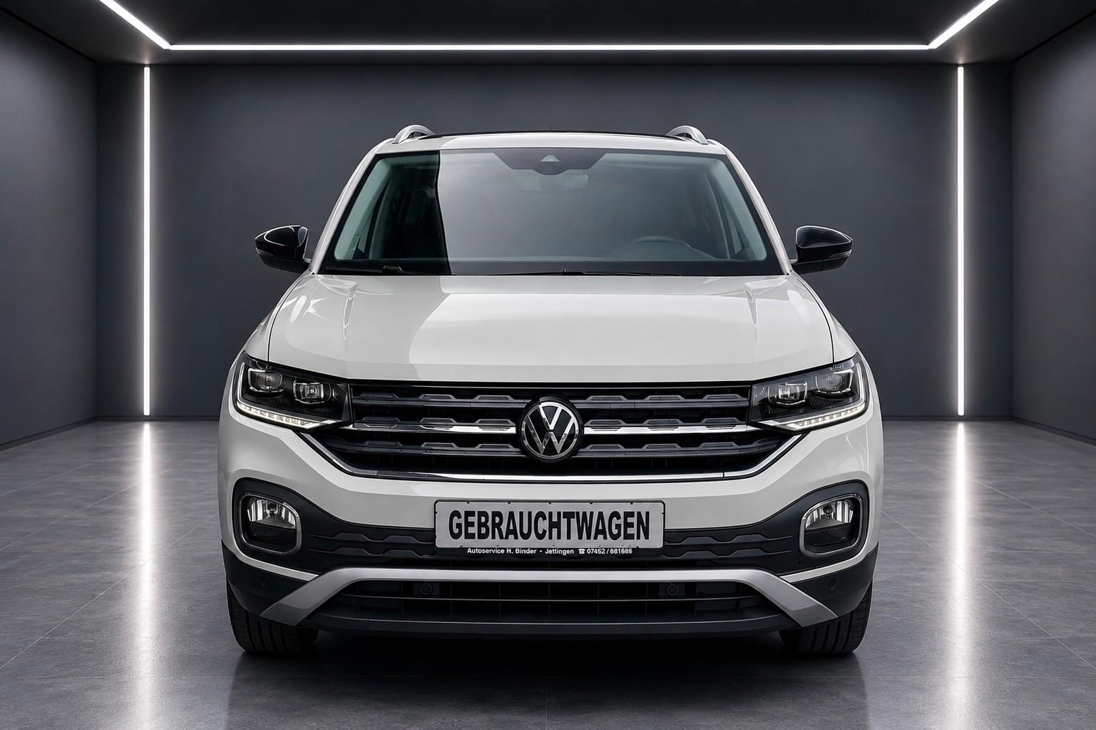 Volkswagen T-Cross Style *ASCOTGRAU*