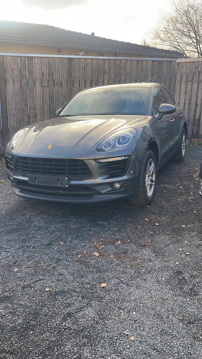 Porsche Macan S Diesel 1.Hand