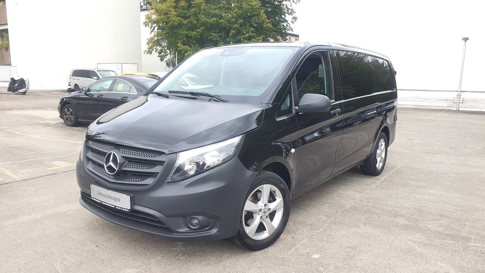 MERCEDES-BENZ Vito Mixto 116 CDI LANG AUTOMAT KAMERA NAVI STHZ
