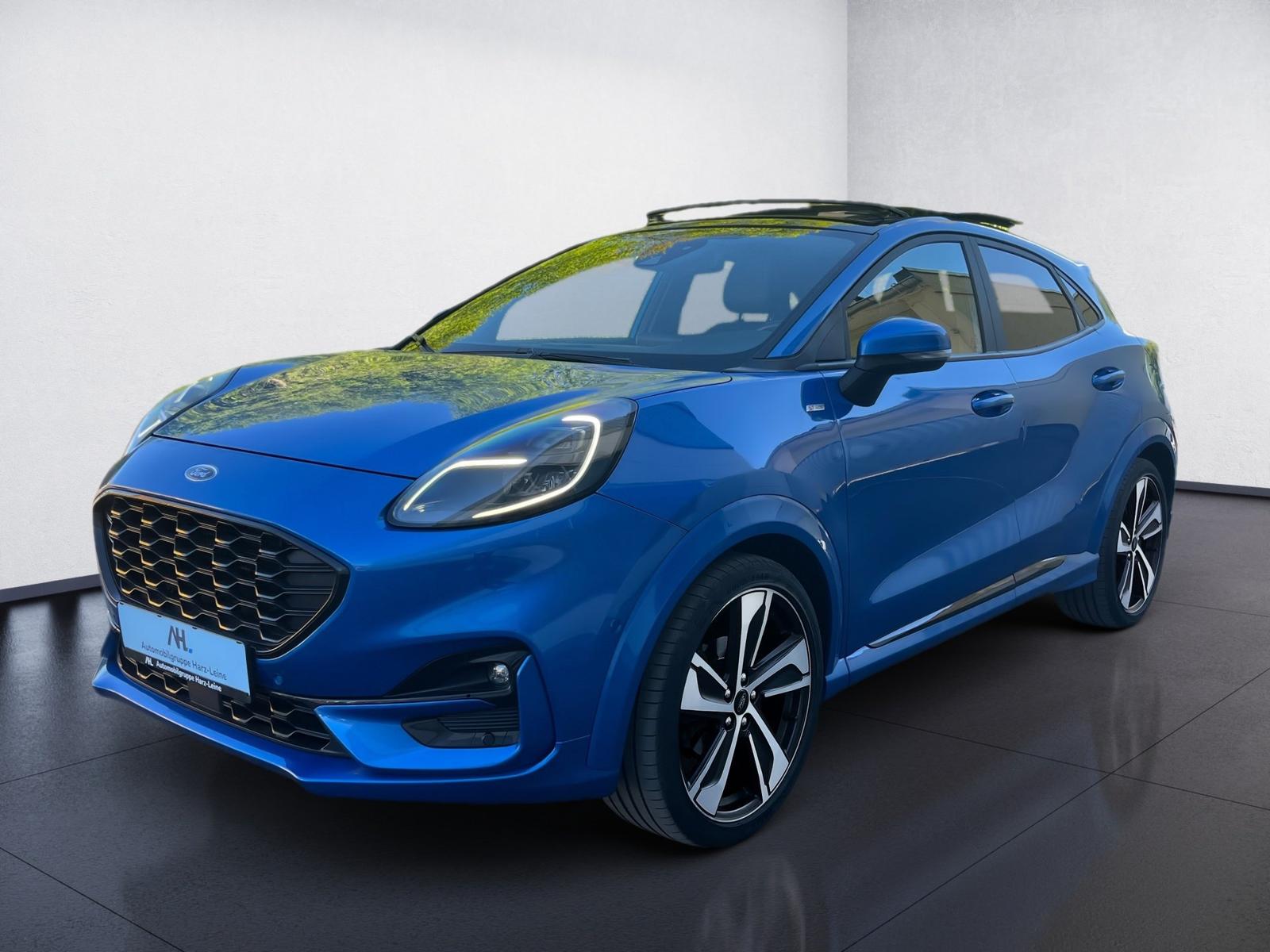 Ford Puma ST-LINE X+ALU 19+PANO+RÜCKFAHRKAMERA+B&O SO