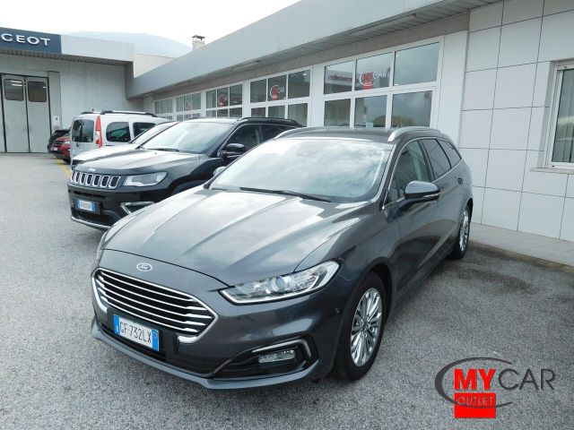 Ford Mondeo Full Hybrid 2.0 140/187cv eCVT SW Ti