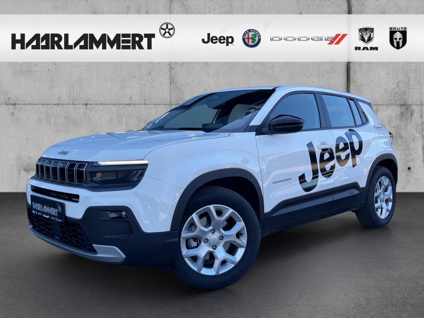 Jeep Avenger Altitude Mild-Hybrid ALLWETTER+PDC+KAMER
