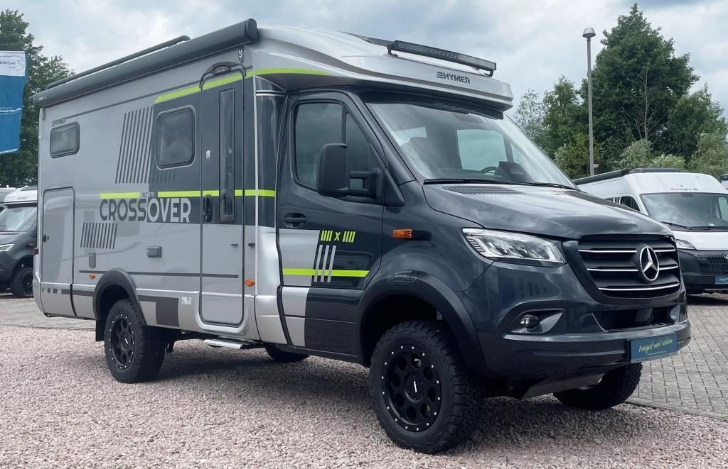Fahrzeugabbildung HYMER / ERIBA / HYMERCAR ML-T 570 CrossOver Sparen Sie 27.695,- €
