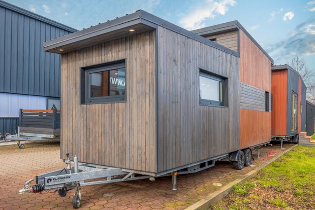 Autres Tiny House LOFT 20qm AUSSTELLER mit Duschbad