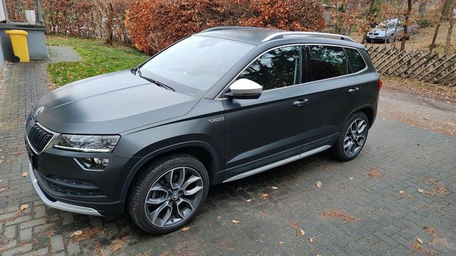 Skoda Karoq Scout 4x4