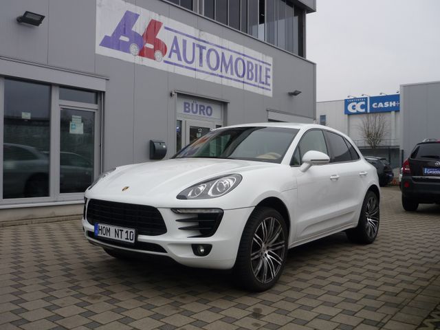 Porsche Macan S Diesel Bi-Xenon Alcantara Navi...