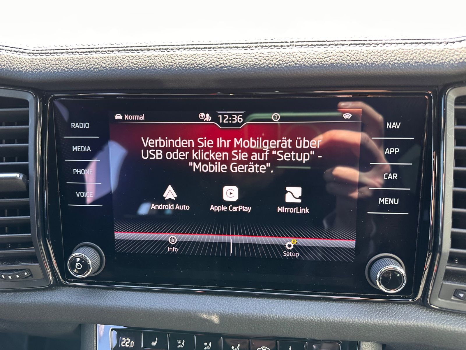 Fahrzeugabbildung SKODA Kodiaq Sportline 2.0 TDI 4x4 Matrix/AHK/ACC/Navi