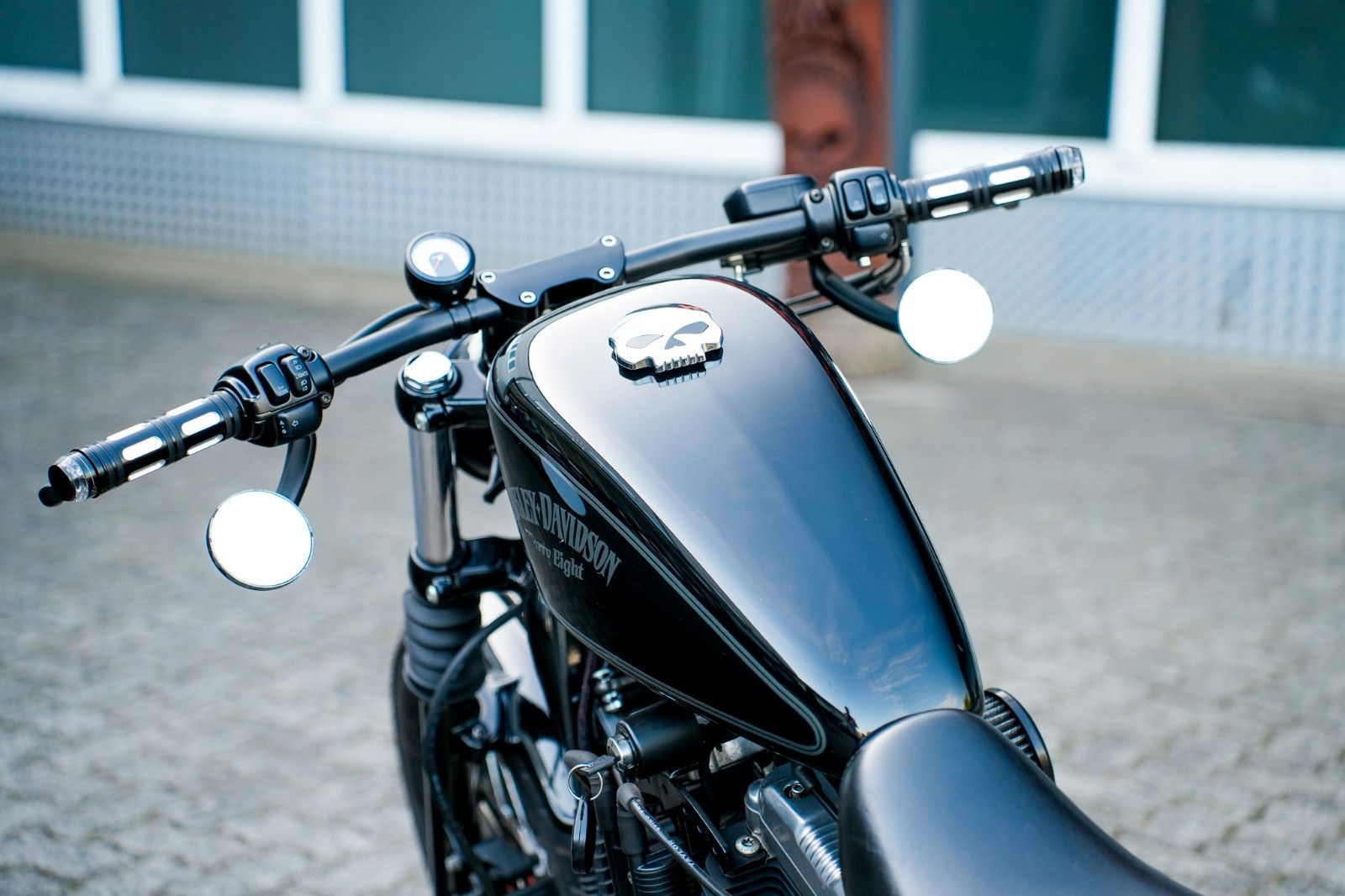 Fahrzeugabbildung Harley-Davidson XL1200X SPORTSTER FORTY-EIGHT - 200er - BSL