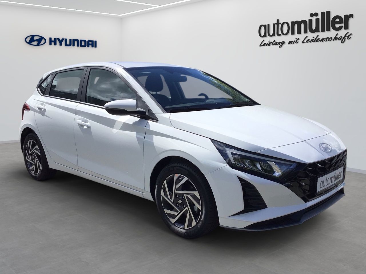 Fahrzeugabbildung Hyundai i20 1.0 T-GDI Trend (EURO 6e)(OPF) AUT Kam. LED