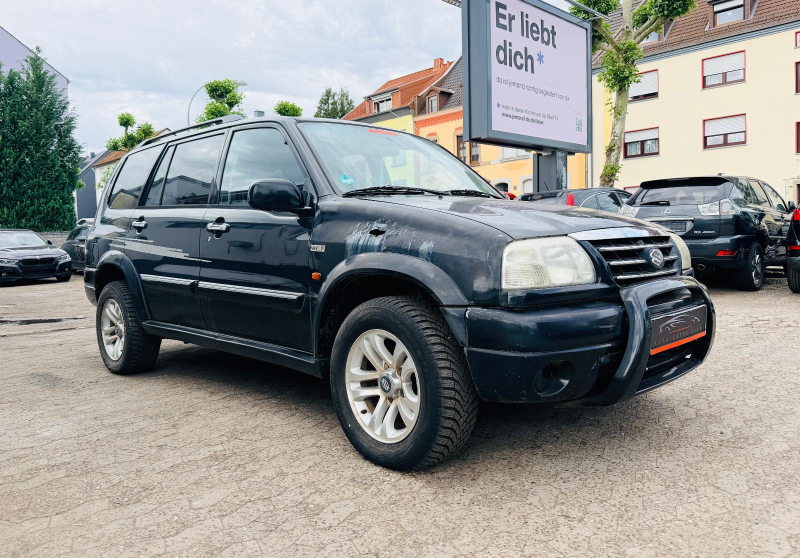 Suzuki Grand Vitara 2.7 V6 XL7 Comfort Anhängerkupplung