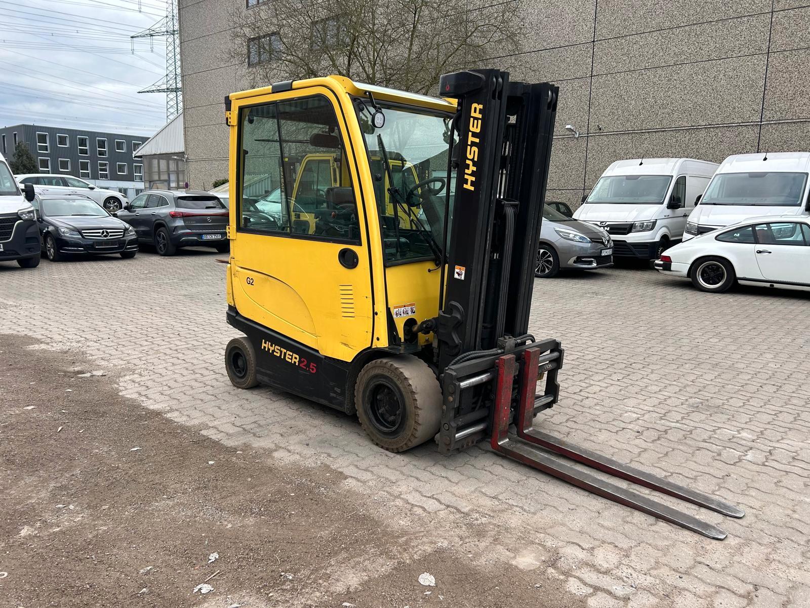 Hyster J 2.5 XN Advance * Vollstahlkabine mit Heizung