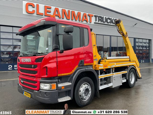 Scania P 280 Euro 6 Hyvalift 14 Ton portaalarmsysteem