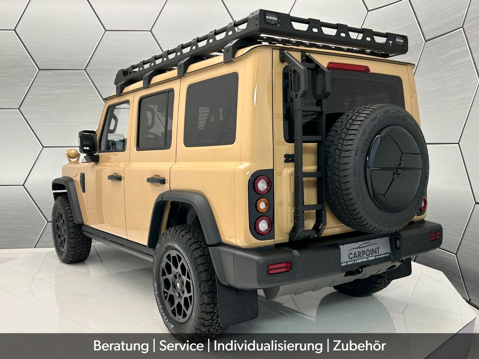 BAW 212 2.0 Diesel - REDUST Desert Edition imagem 3