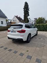 BMW X3 M40i  - Vollausstattung *360Grad**AHK**8fach* - weiße BMW X3 M40