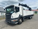 Scania P 380 / Hiab 144 D-3 / Schalter / EURO 5