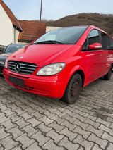 Mercedes-Benz Mercedes Benz Viano FUN  2.0 CDi AHK Bett ... - Mercedes-Benz Viano: Bett