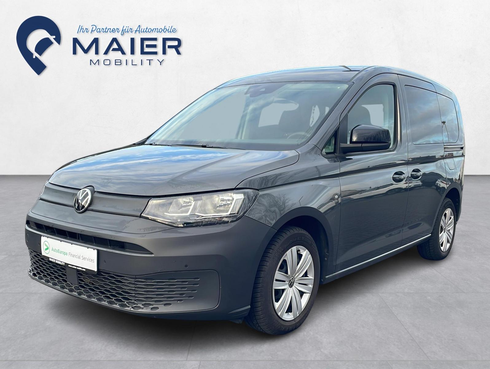 Volkswagen Caddy 2.0 TDI-Navi-SHZ-PDC-Temp-Audiosys-BT