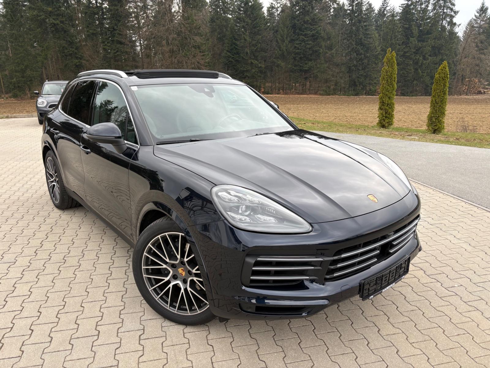 Porsche Cayenne 340PS MATRIX Sp.Chrono Schale PANO LUFT