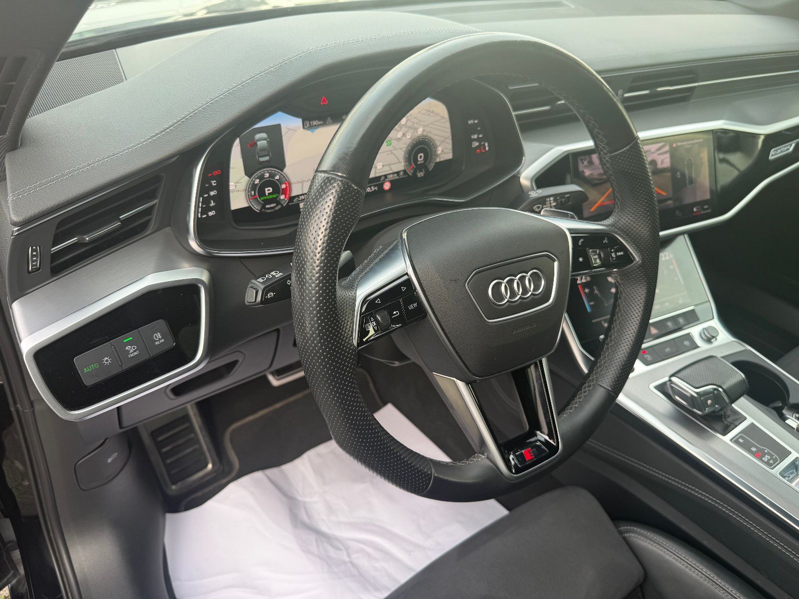 Audi S6 3.0 TDI Limo QUATTRO 3xS-LINE MATRIX 4xKAMERA foto 29