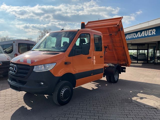 Mercedes-Benz 519CDI Sprinter DoKa/4×4/MEILLER 3-SEITEN-KIPPER