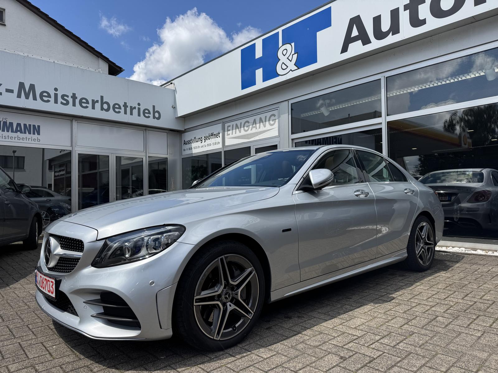 Mercedes-Benz C 300 de Edition 19 AMG-Line Burmester/Widescr.