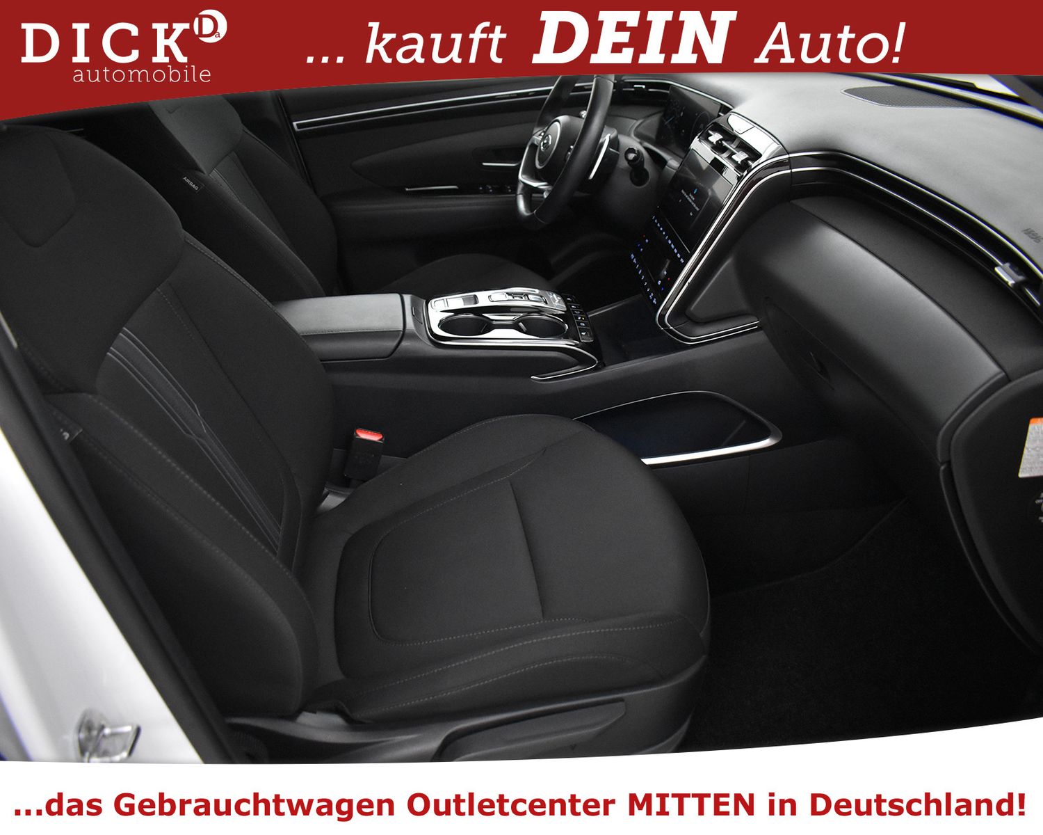 HYUNDAI Tucson  1.6 TGDI 4WD Hyb Trend NAVI+LED+SHZ+KAM+ - Image 12