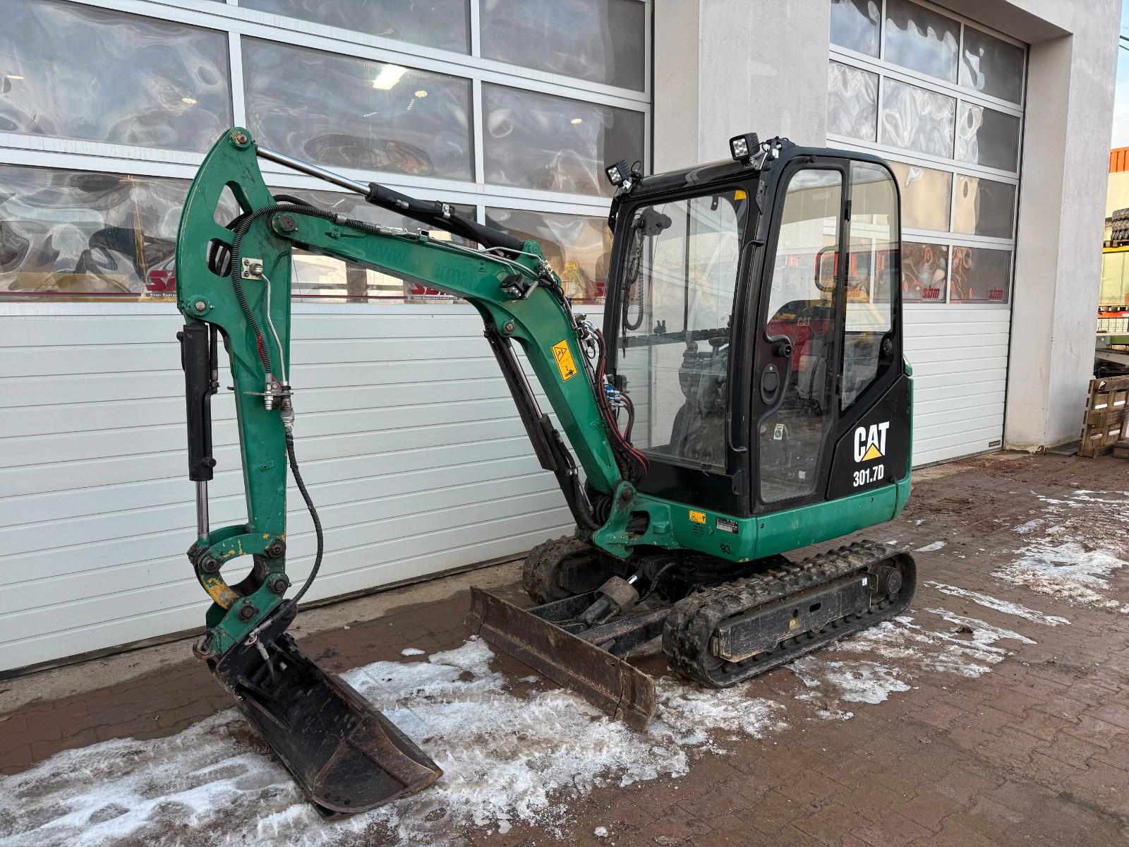 CAT 301.7D