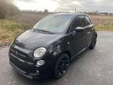 Fiat 500S Sondermodell, wenig Km, 16 Zoll Allwetter - schwarze Fiat 500S