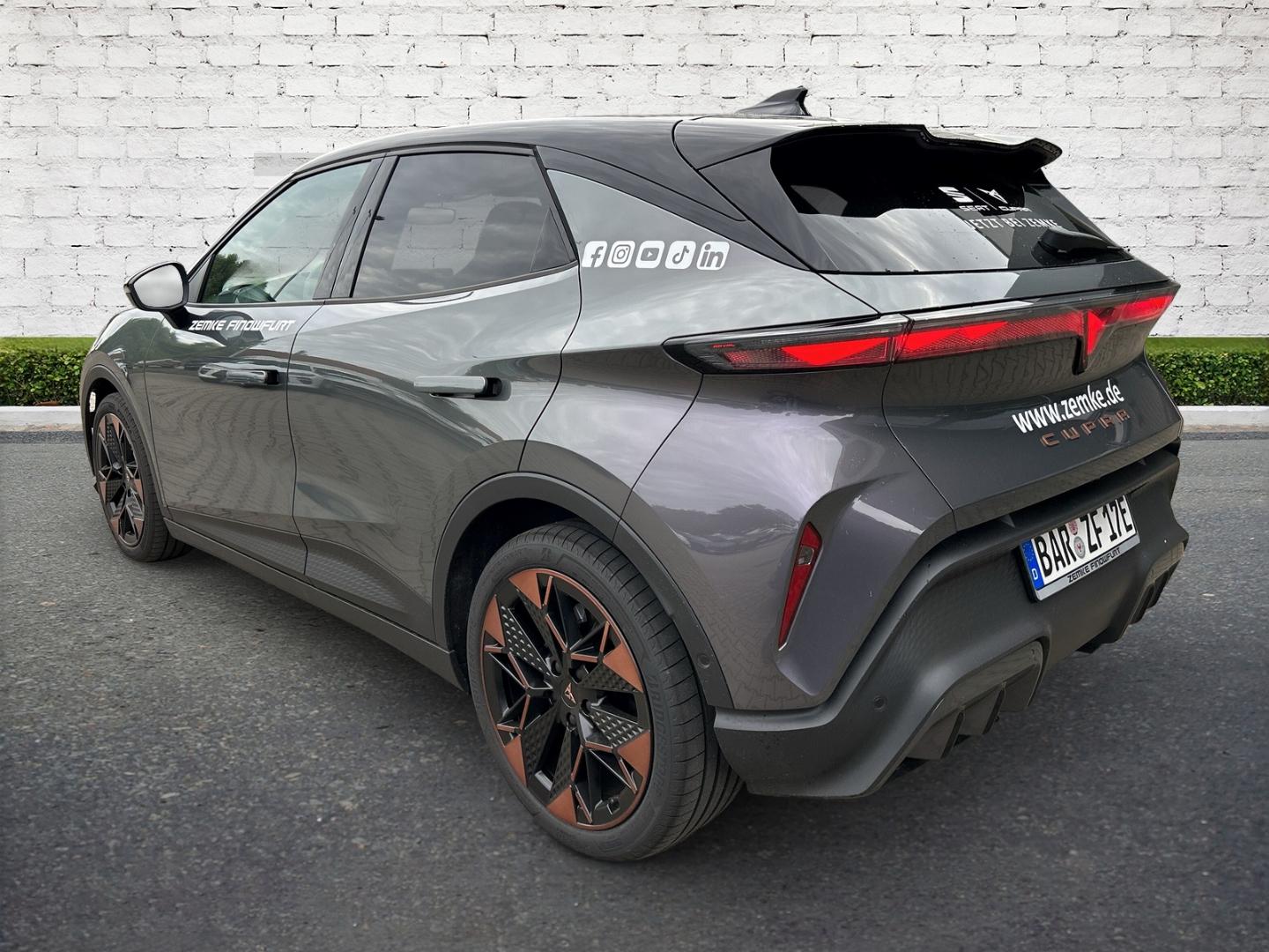 Cupra Raval 155 kW Endurance Edition Dynamic