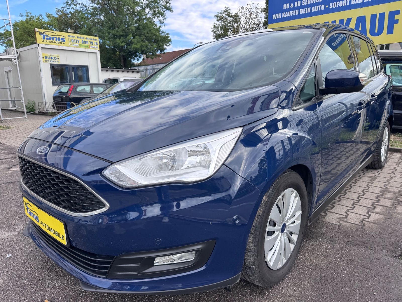 Ford Ford Grand C-Max*135 Tkm*1.Hand*Kamera*Navi*