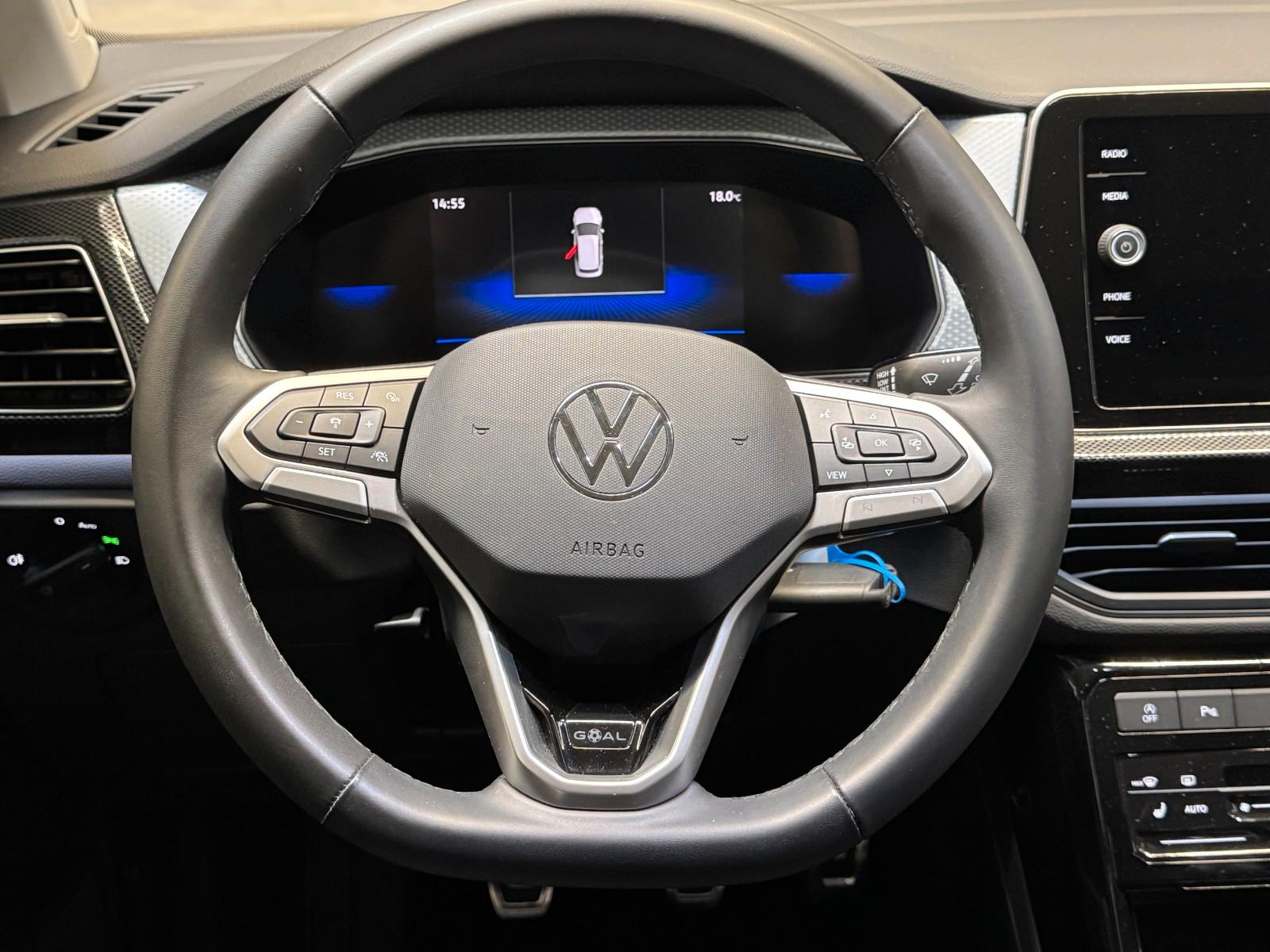 Volkswagen T-Cross 1.0 TSI GOAL*TRAVEL*LANE*ACC*SHZ*KAMERA, миниатюра 11