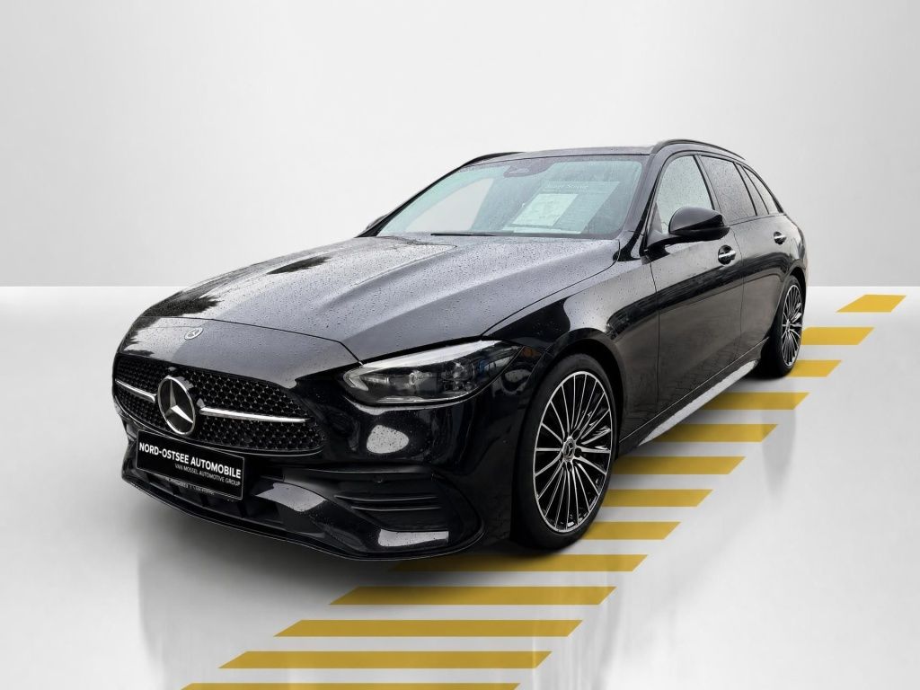 Mercedes-Benz C 220 T d 4M AMG KAMERA AHK PANO NIGHT SOUND imagem 2