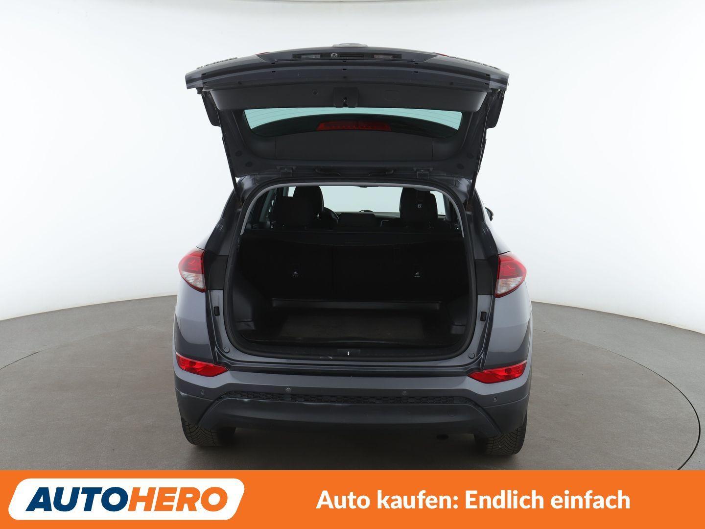 Hyundai Tucson 1.6 Advantage blue 2WD*NAV*TEMPOMAT*CAM*